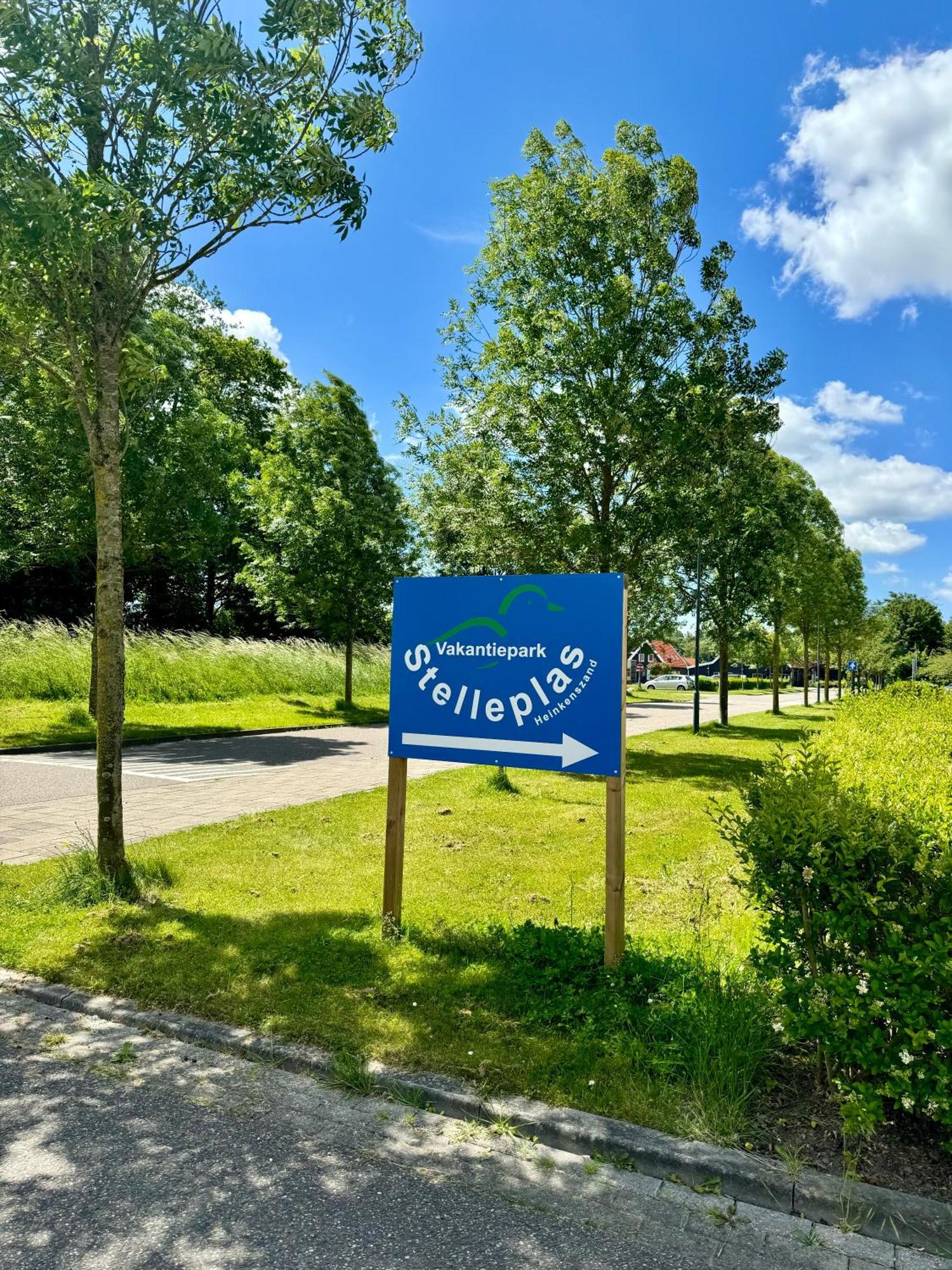 Villa Blue Sky Heinkenszand Exterior foto