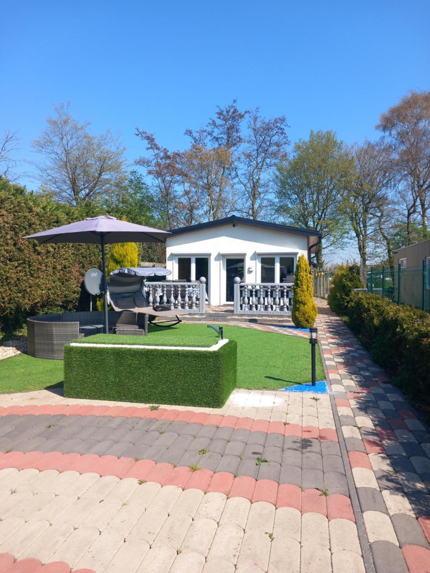 Villa Blue Sky Heinkenszand Exterior foto